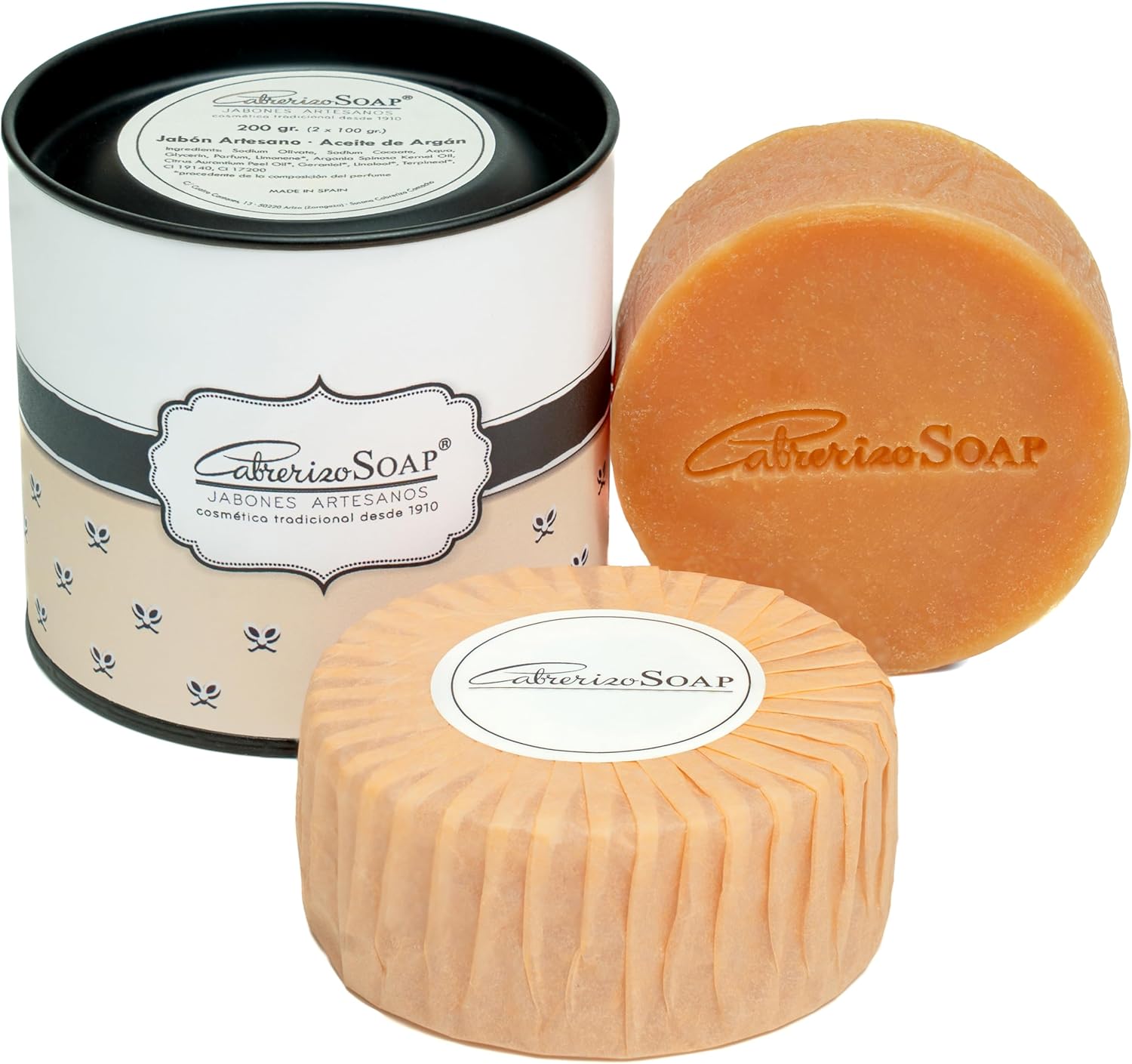 CABRERIZO SOAP Jabones Artesanales 2x100g