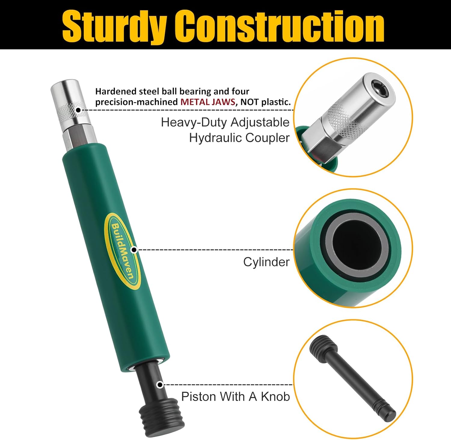 Thumbnail 2 de BuildMaven Grease Fitting Cleaning Tool 1pc