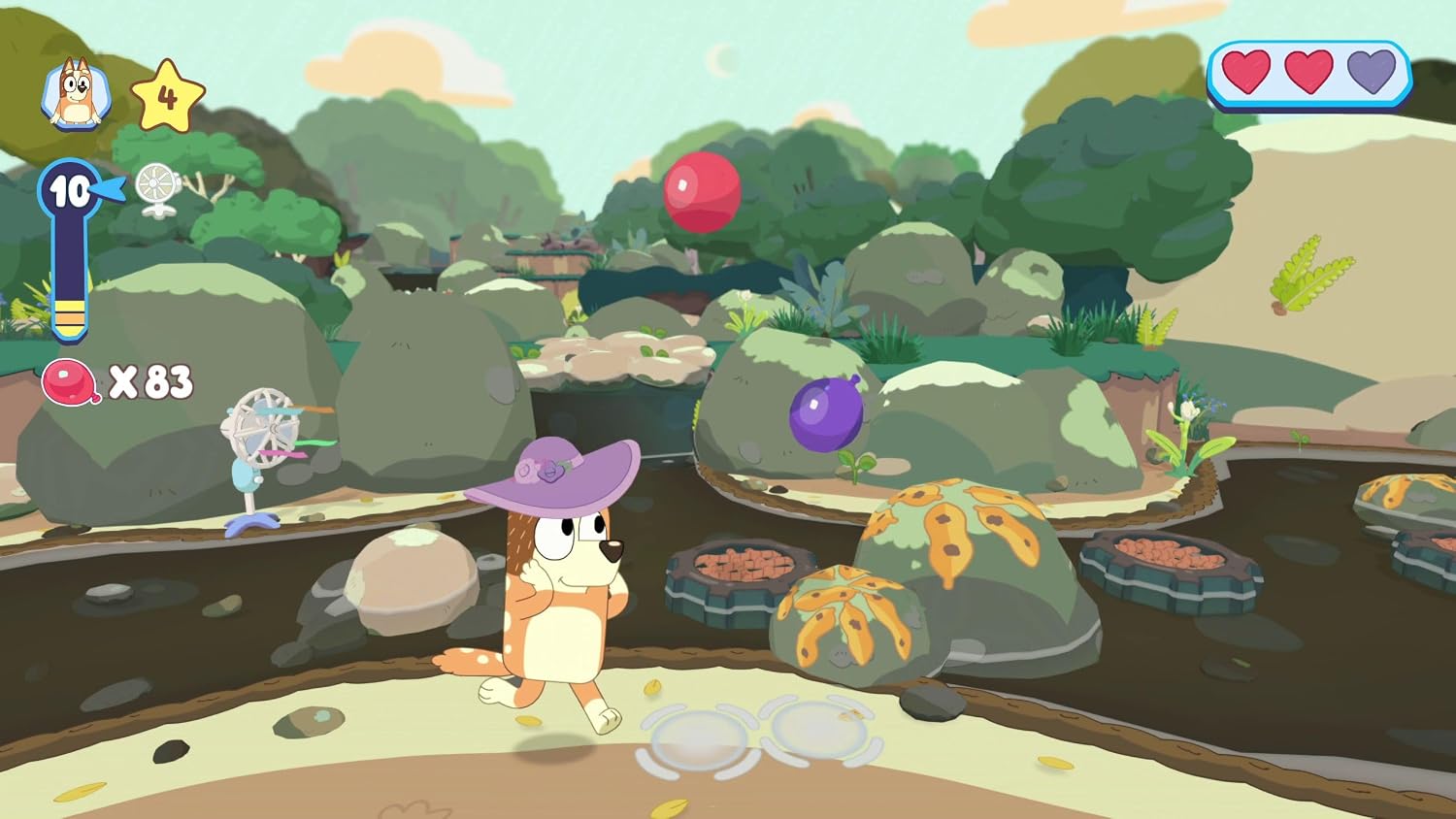 Detalle de Bluey: Das Videospiel für PS5 – interaktive 4 Abenteuer mit Familie, Outright Games