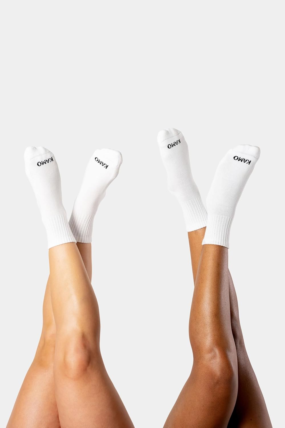 Detalle de Kamo Fitness Daily 4-Pack Women's Ankle Socks