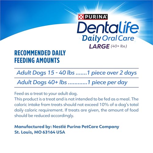 Thumbnail 8 de Dentalife Daily Dental Chews for Large Dogs, 18 ct Pouch (Purina Dentalife)