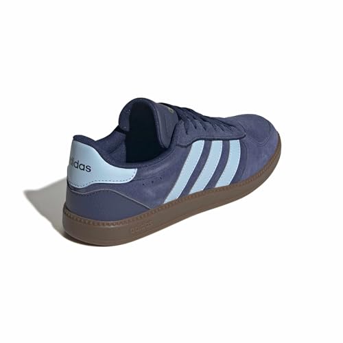 Detalle 2 de adidas Women's Breaknet Sleek Shoes, Dark Blue/Clear Sky/Gum5, 5.5 UK