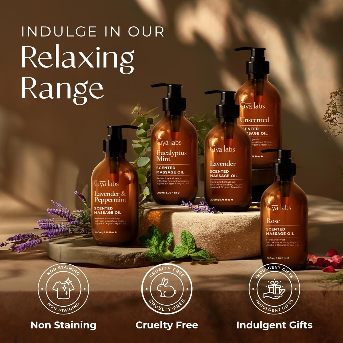 Thumbnail 6 de Gya Labs Energizing Massage Oil 200 ml