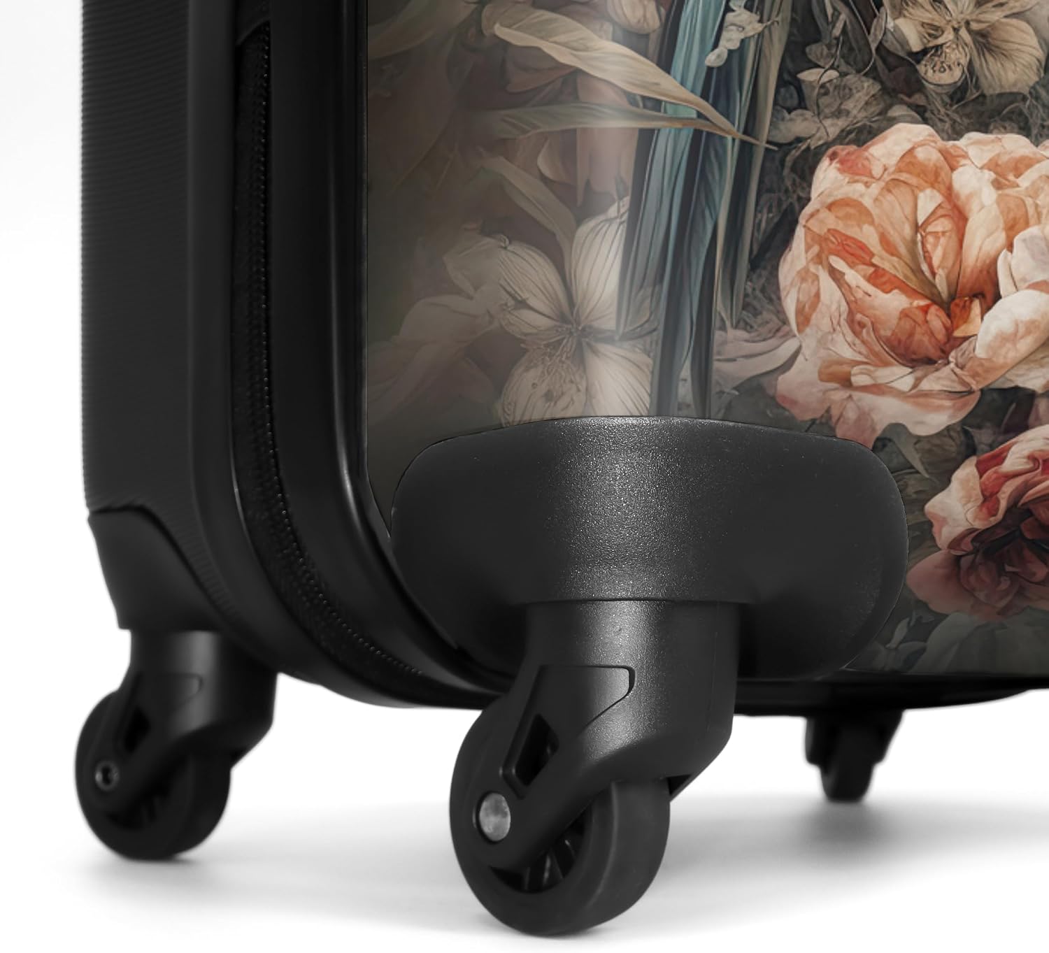 Detalle 2 de NoBoringSuitcases.com Maleta de Mano Loros Azul