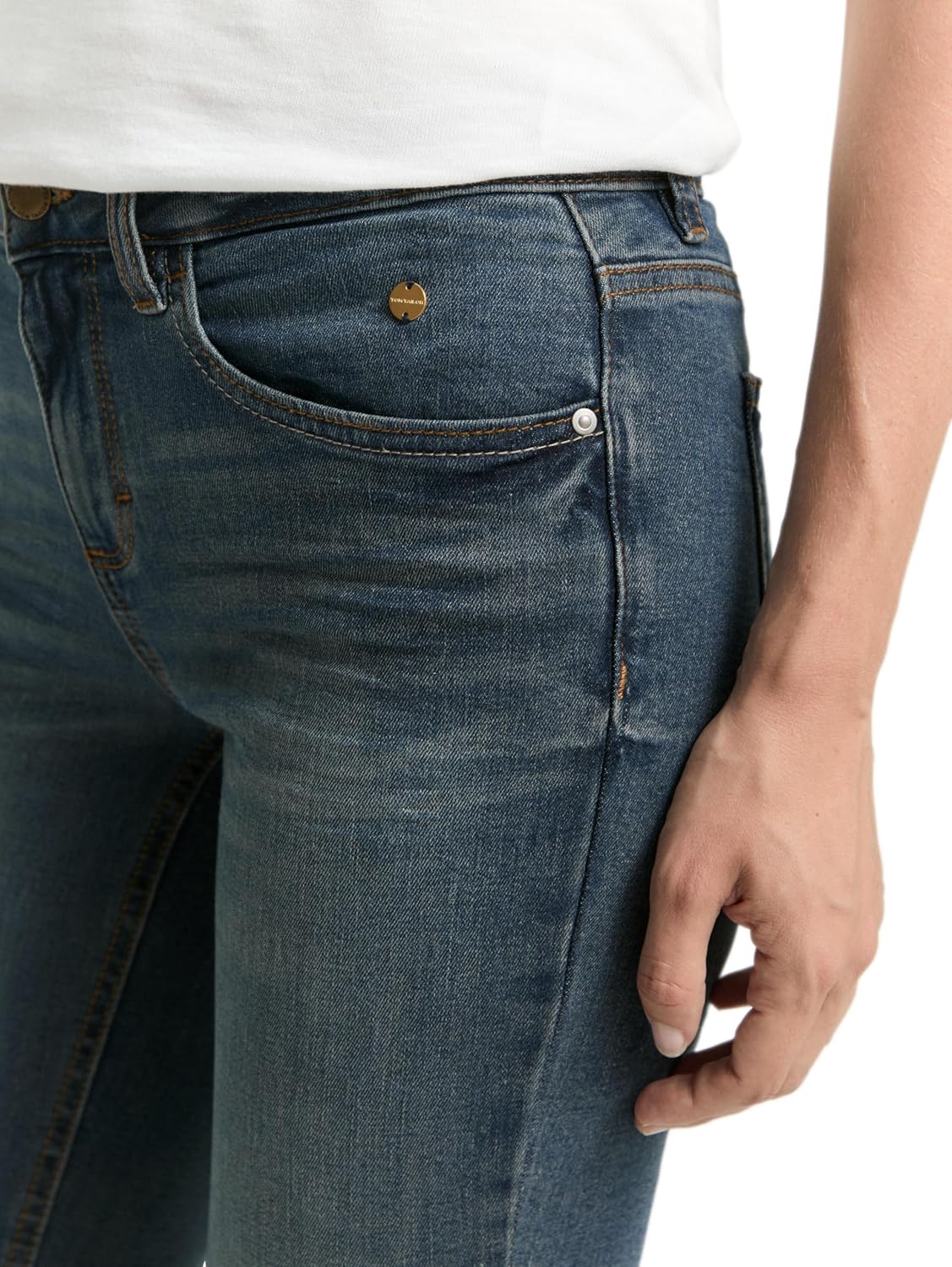Thumbnail 2 de TOM TAILOR Damen Alexa Straight Jeans im Five-Pocket-Style