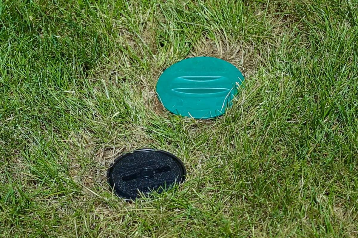 Detalle 1 de Rain Bird Impact Sprinkler LG3HE