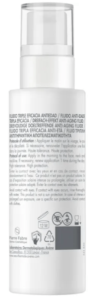 Thumbnail 1 de Avène Hyaluron Activ UV Fluido SPF50 40 ml: antiarrugas y protección diaria