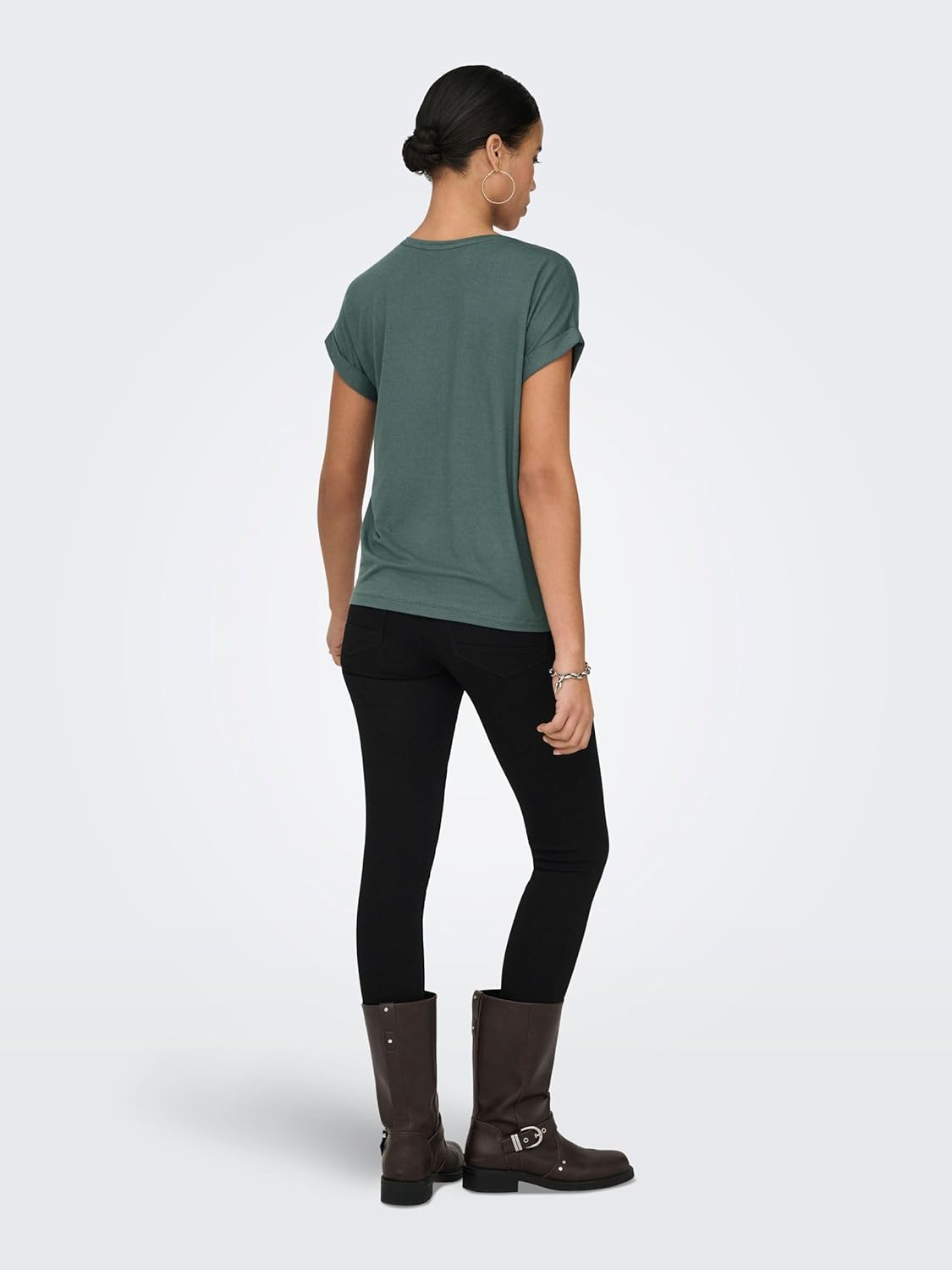 Thumbnail 3 de ONLY Female Top ONLMOSTER Top – Normal geschnitten, 75% Viskose / 20% Polyester / 5% Elasthan