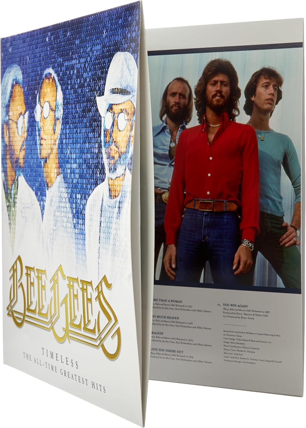 Thumbnail 3 de UNIVERSAL Timeless Bee Gees Greatest Hits Vinyl