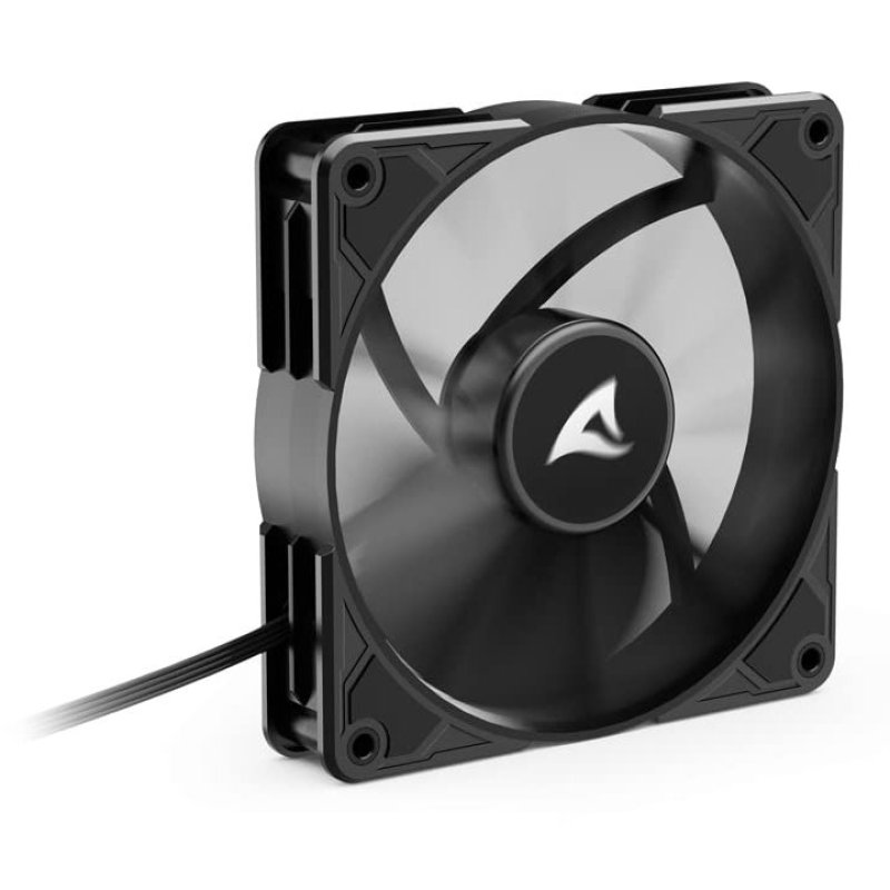 Detalle de Sharkoon SilentStorm BW120 PWM Fan 120 mm
