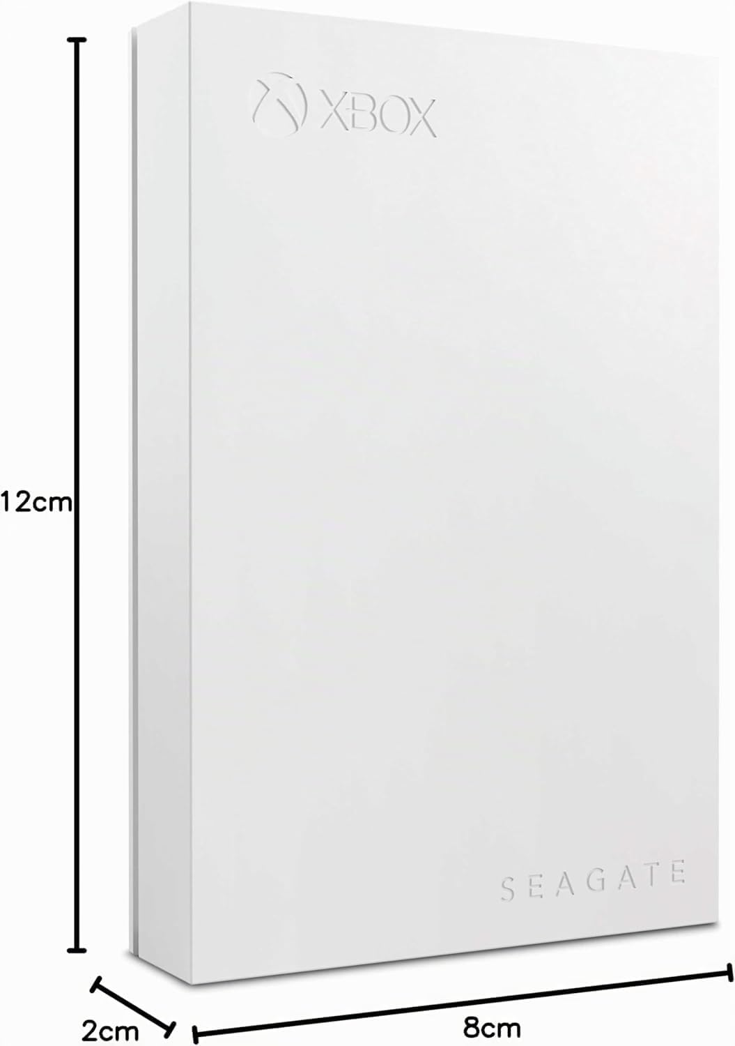 Detalle de Seagate Game Drive Xbox 5TB, HDD externo portátil, RGB, USB 3.2