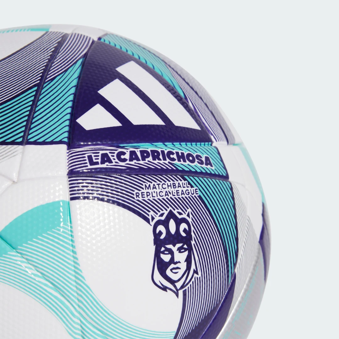 Detalle de Balón Adidas Queens League La Caprichosa League — Blancó (La Caprichosa) de Queens League