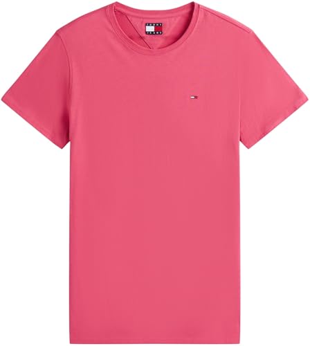 Thumbnail 3 de Tommy Jeans TJM Xslim Jersey Tee 👕 Red Vintage Cerise XS