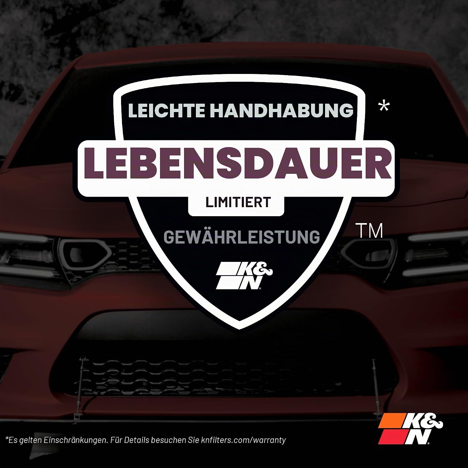 Thumbnail 6 de K&N 33-2273 Motorluftfilter mit 50.000 Meilen