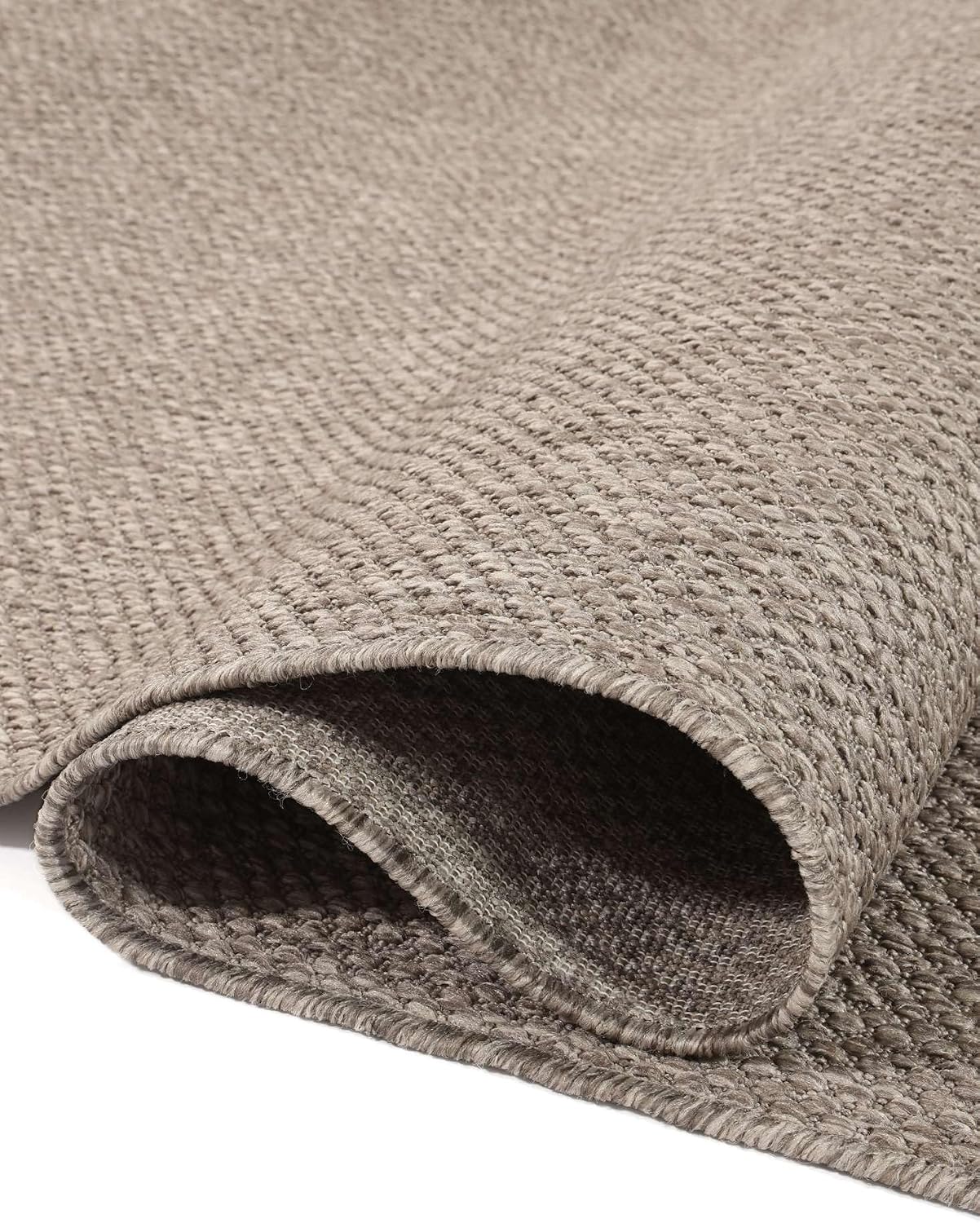 Detalle 2 de RugVista Clio tapijt 140 x 200 cm, middelhoge pool en uv-bestendig