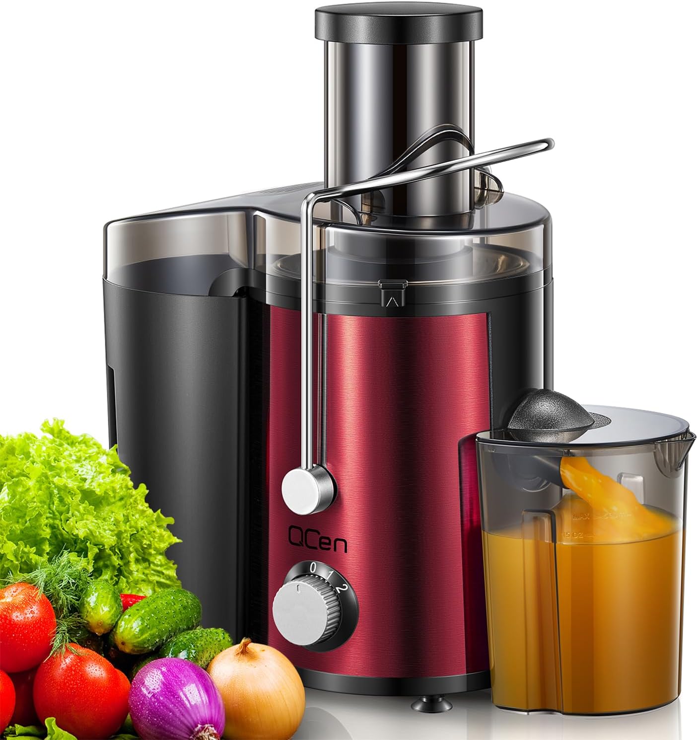 Thumbnail 6 de Qcen 800W Centrifugal Juicer