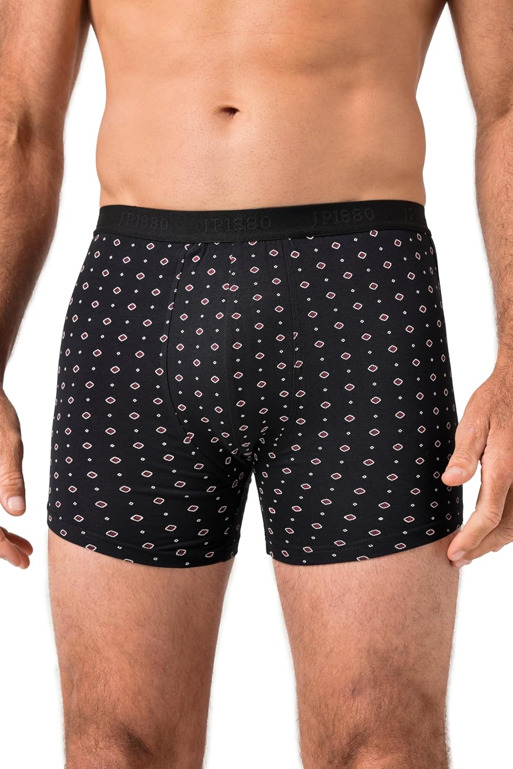 Detalle 2 de JP 1880 Boxers Grandes Tailles L-8XL Lot de 2 – FLEXNAMIC et OEKO-TEX (Homewear)