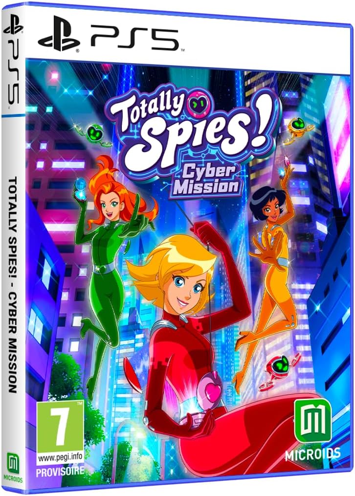 Detalle de MICROÏDS TOTALLY SPIES! CYBER MISSION PS5