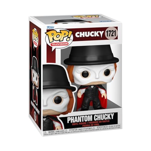 Detalle de Funko Pop! Chucky Phantom ⚡
