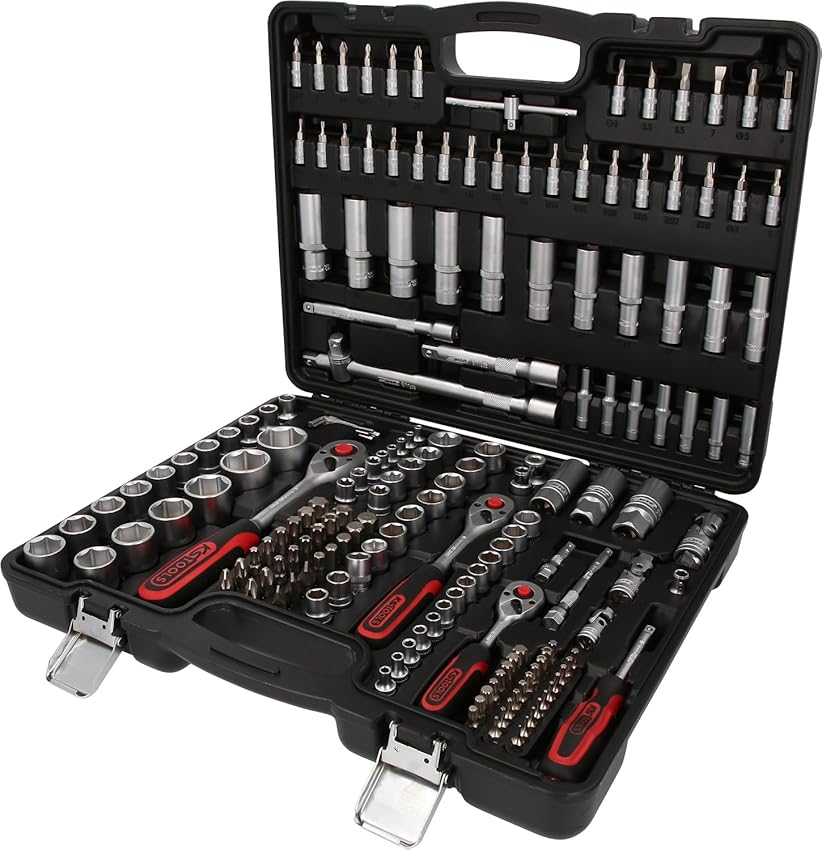 Detalle de KS Tools 917.0779 Juego de vasos 179 pzs