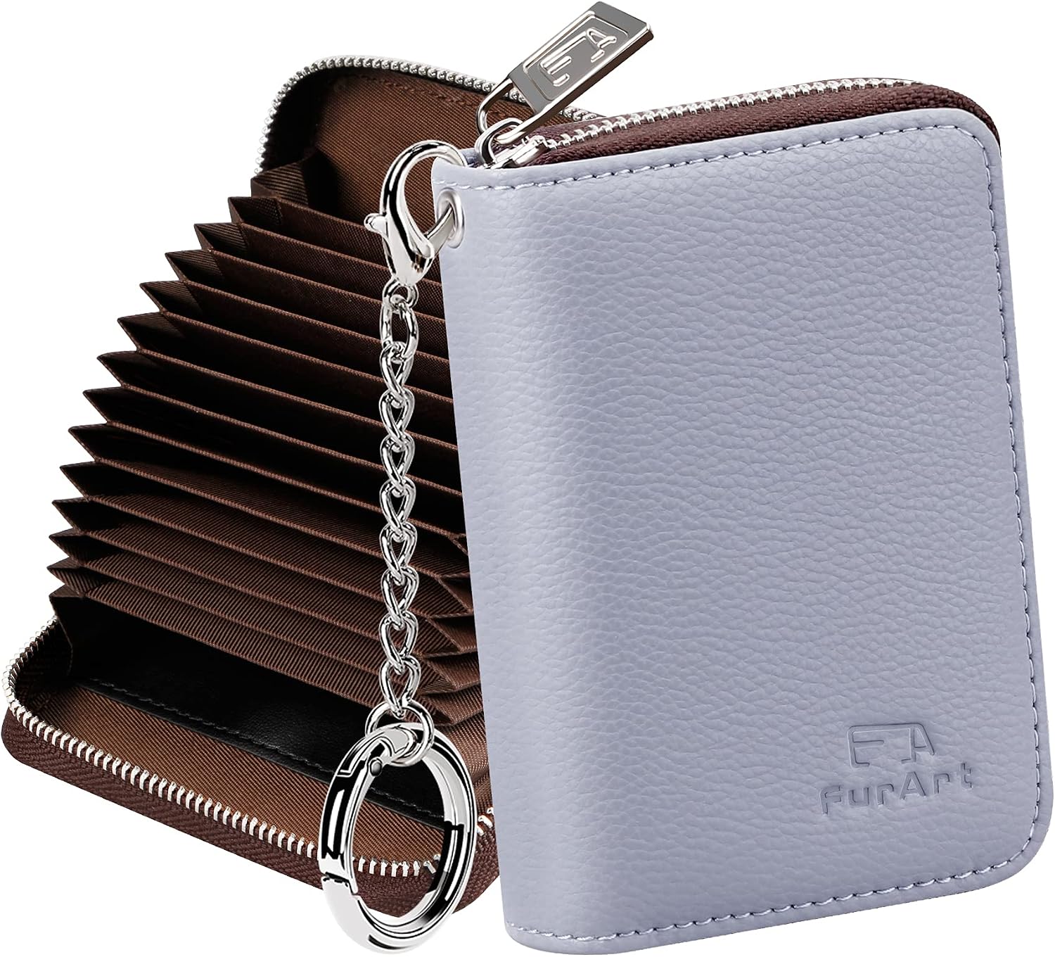 Detalle de Porte-cartes RFID FurArt 15 fentes