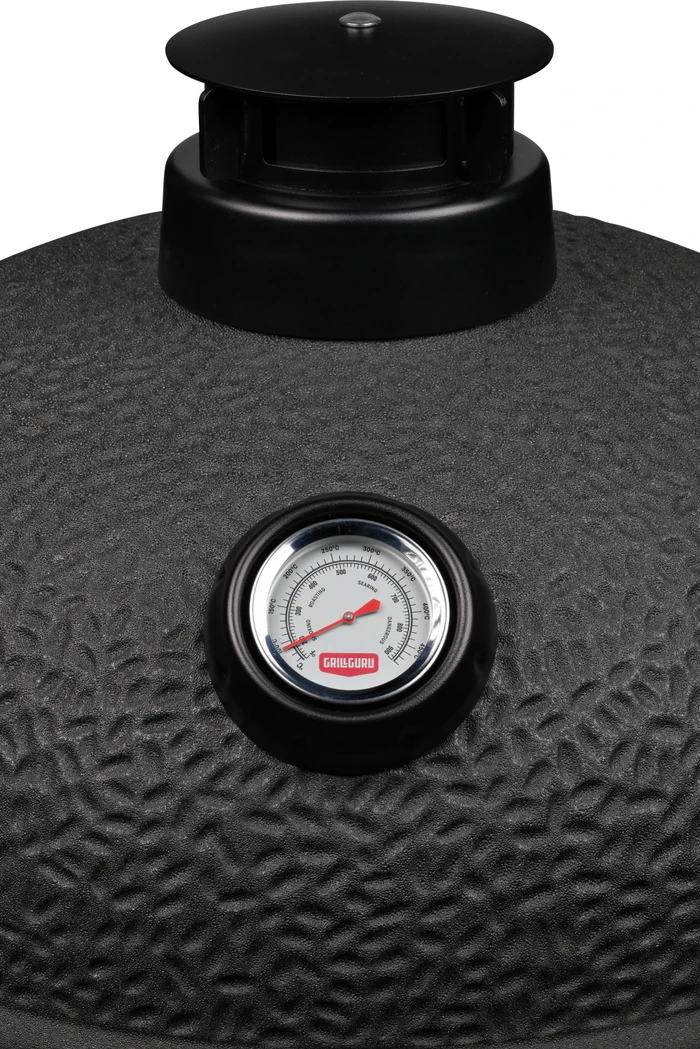 Thumbnail 7 de Grill Guru Prime Matte Black Large – Vielseitiger Großgrill für Räuchern, Backen und Grillen