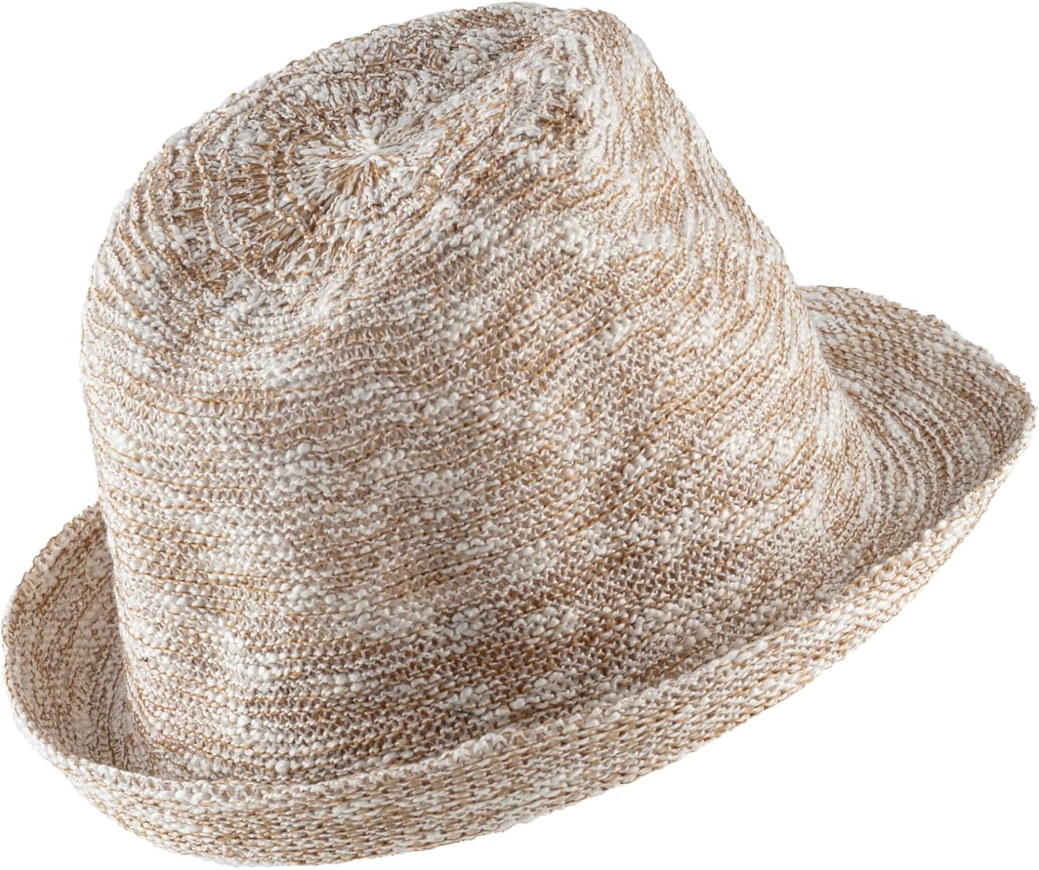 Thumbnail 1 de Sterntaler Strohhut meliert – klassischer Sommerhut aus Polyester, Größe 51, Sand
