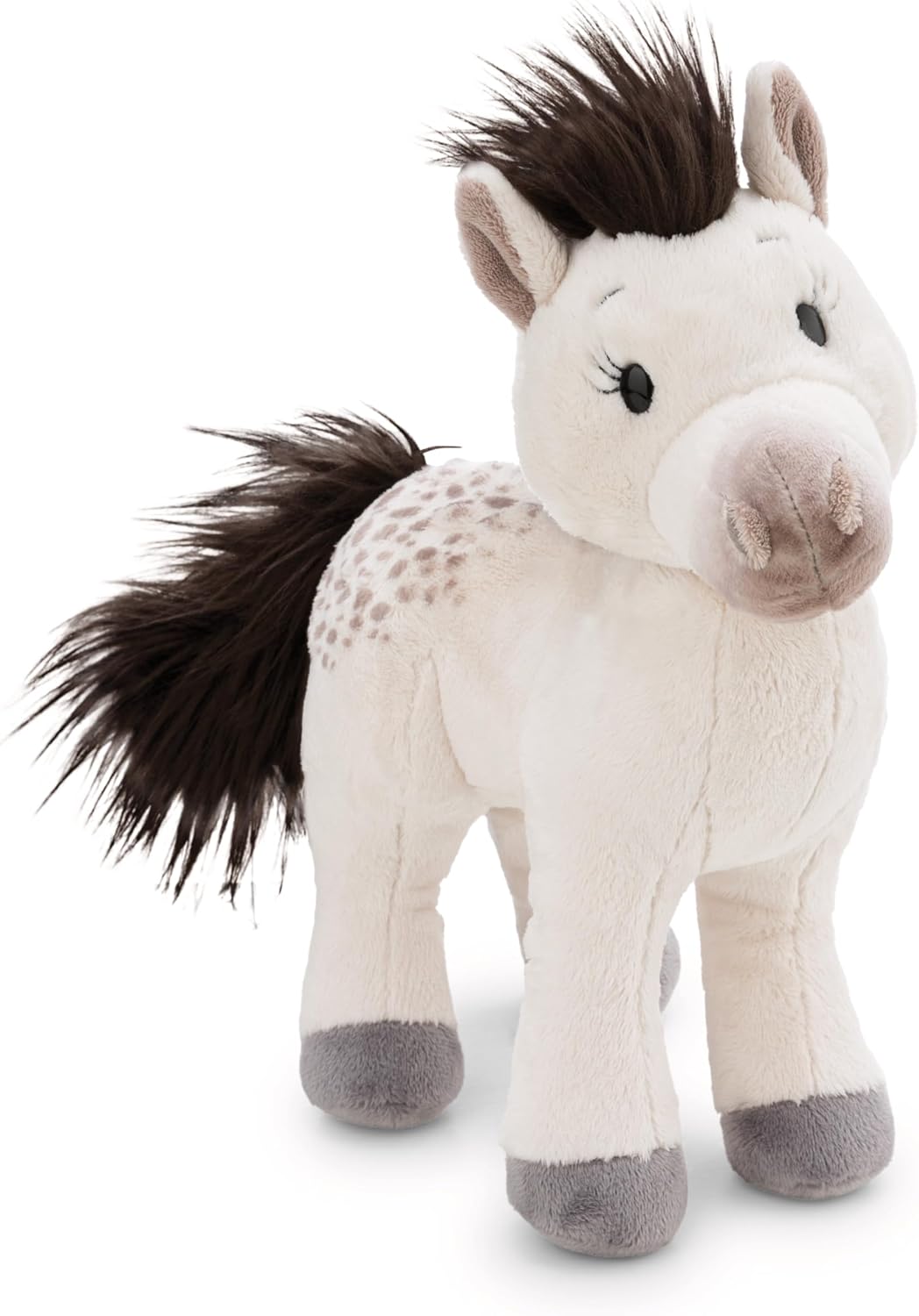 Detalle de Kuscheltier Pferd Mony K. 27 cm weiß