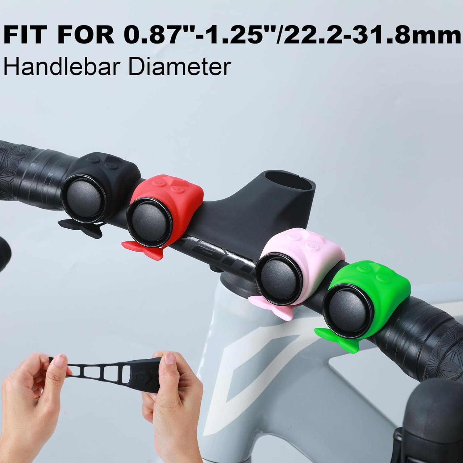 Detalle 1 de Electric Bike Horn, USB-C Rechargeable