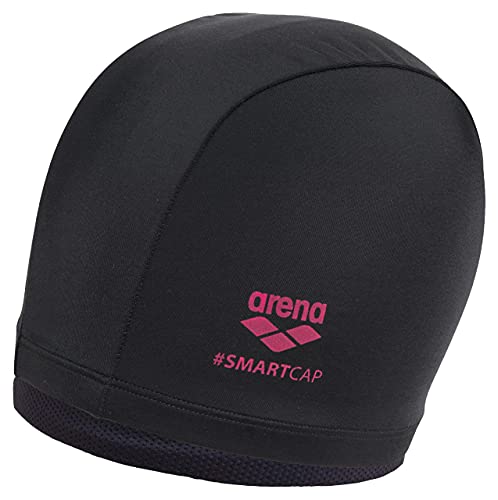 Detalle de ARENA Cuffia Nero 004401-100-NS, Taglia Unica – morbida, per nuotatrici fitness