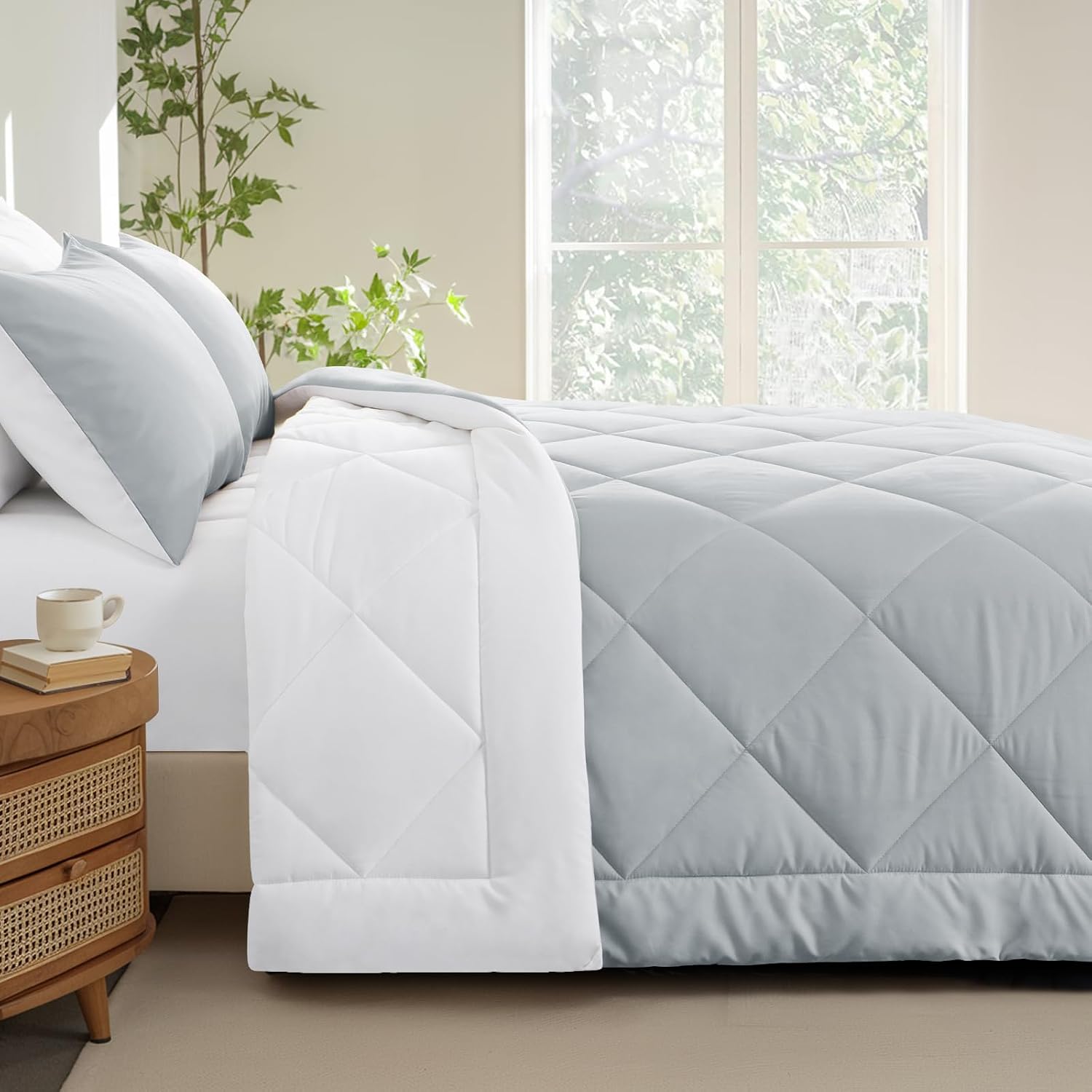 Detalle de Aisbo Coverless Duvet Super King 10.5 Tog