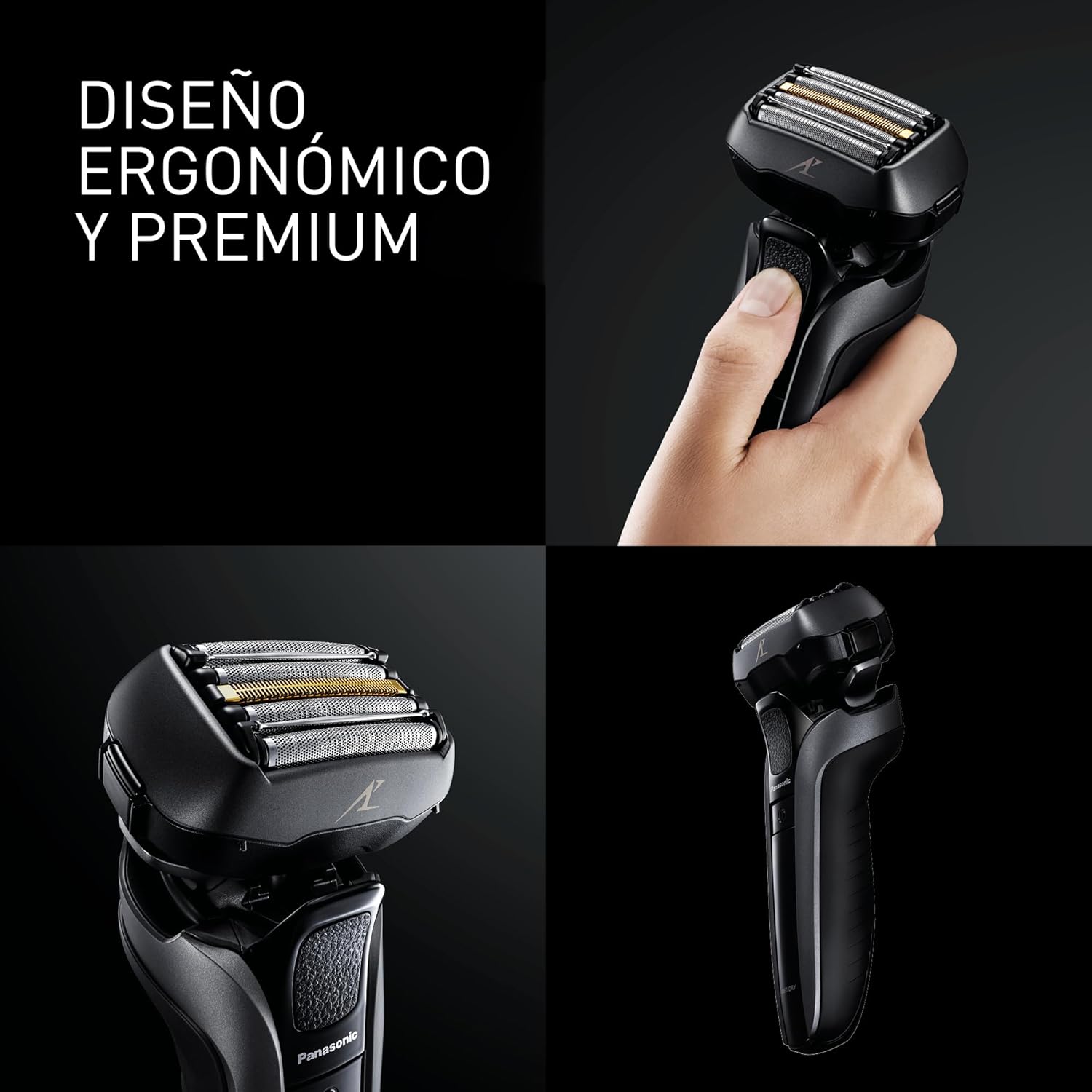 Thumbnail 8 de Panasonic Series 900 ES-LV6U Afeitadora Eléctrica ⚡ Sin Cables
