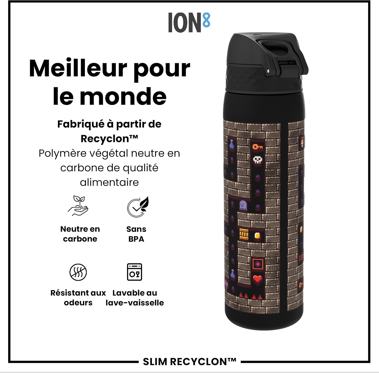 Thumbnail 4 de ion8 Gourde 500ml anti-fuite