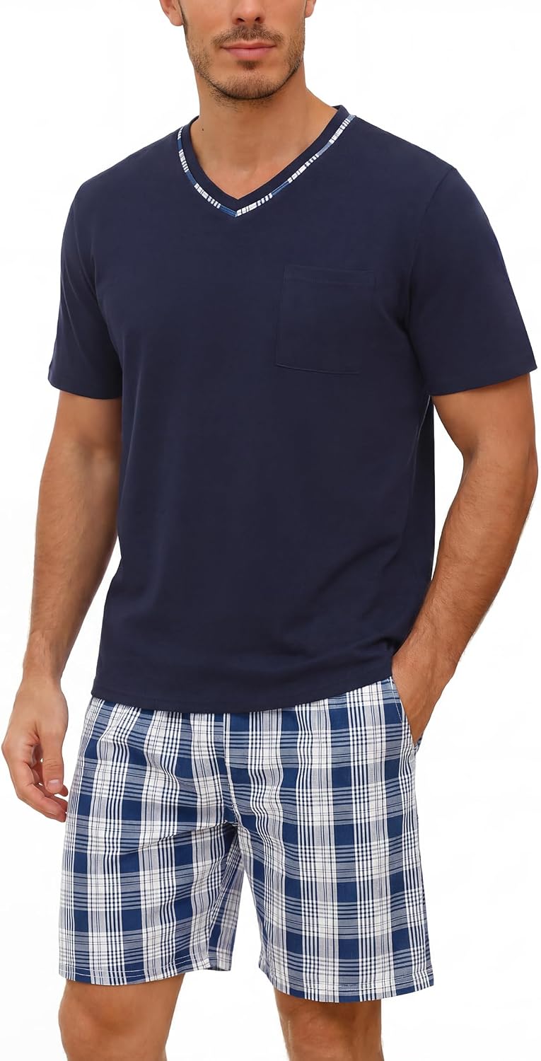 Pyjama coton Demegimi Pyjashort S-3XL