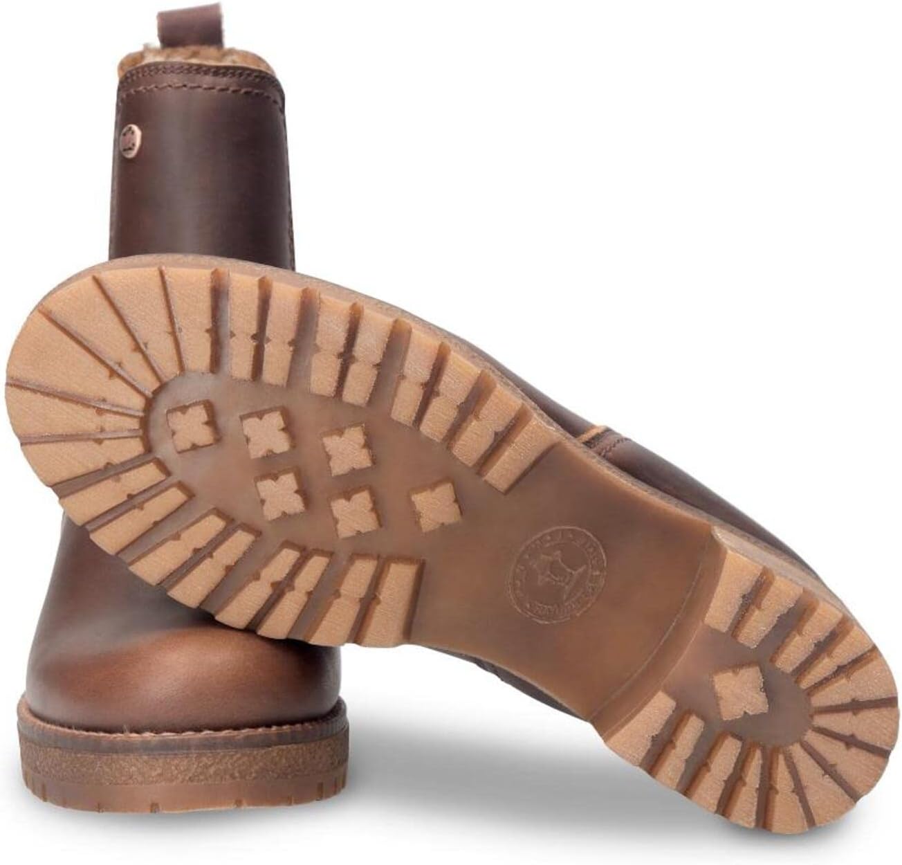 Detalle 2 de Bottines Chelsea nappa imperméable 6,5 cm