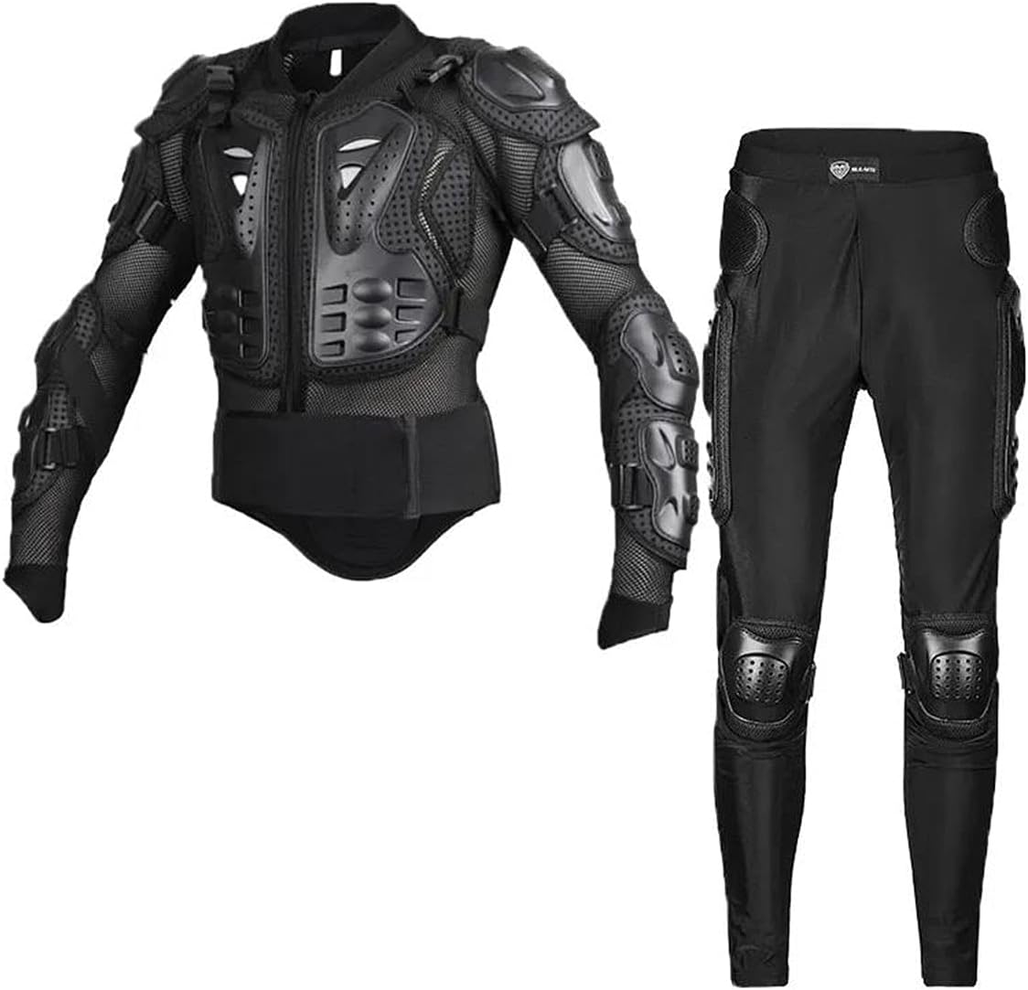 Detalle de YEASQGS motorbike protective armour hip thigh knee knee armour (trousers only) for motocross, MTB and dirt bike