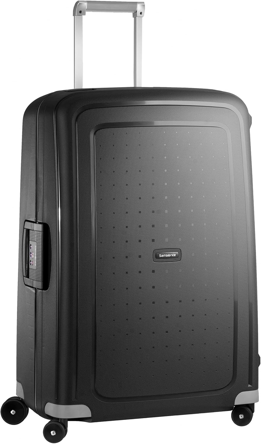 Detalle de Samsonite S'Cure Spinner L Koffer 75 cm Schwarz