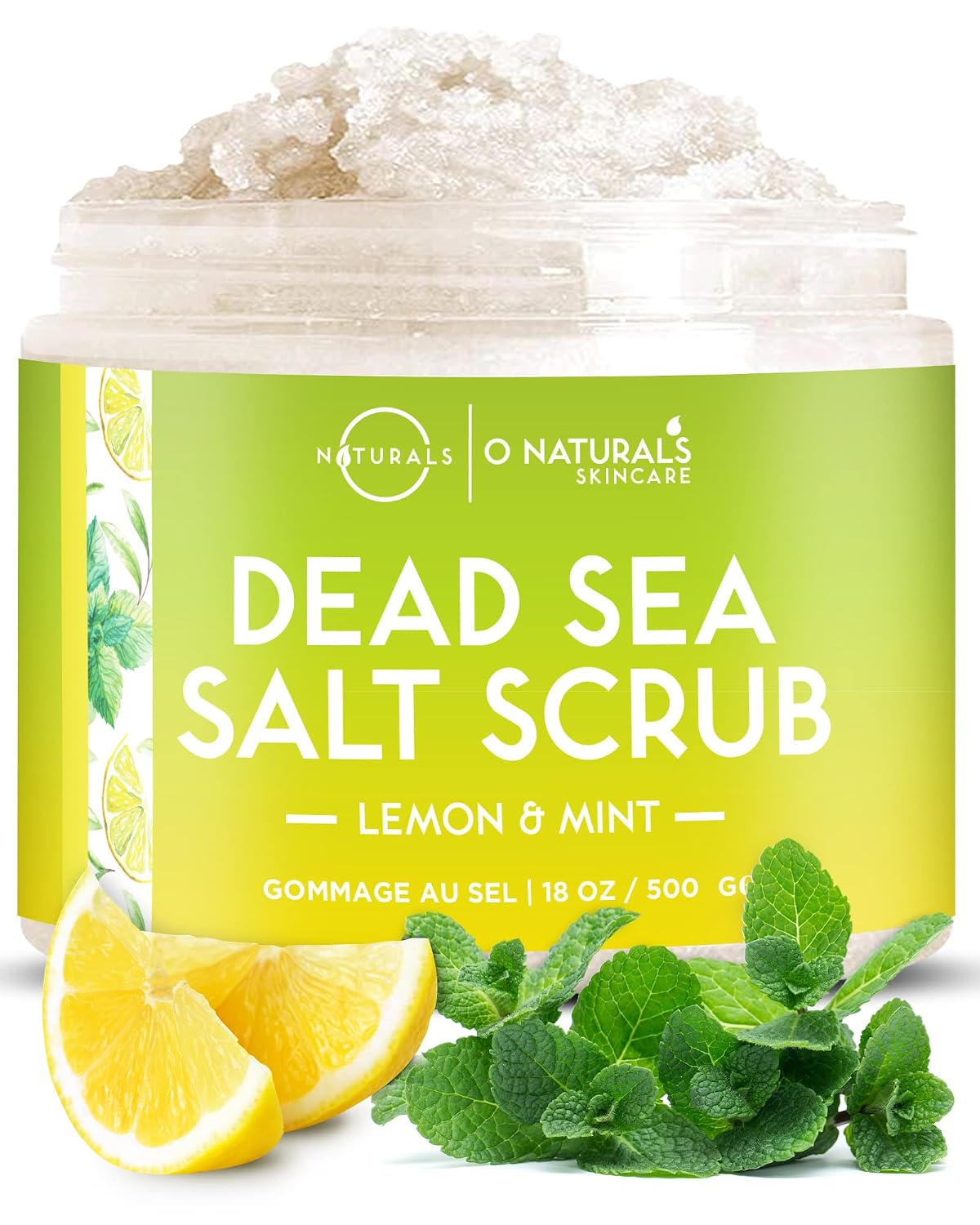 Detalle de ONaturals Ultra Körperpeeling 510 g