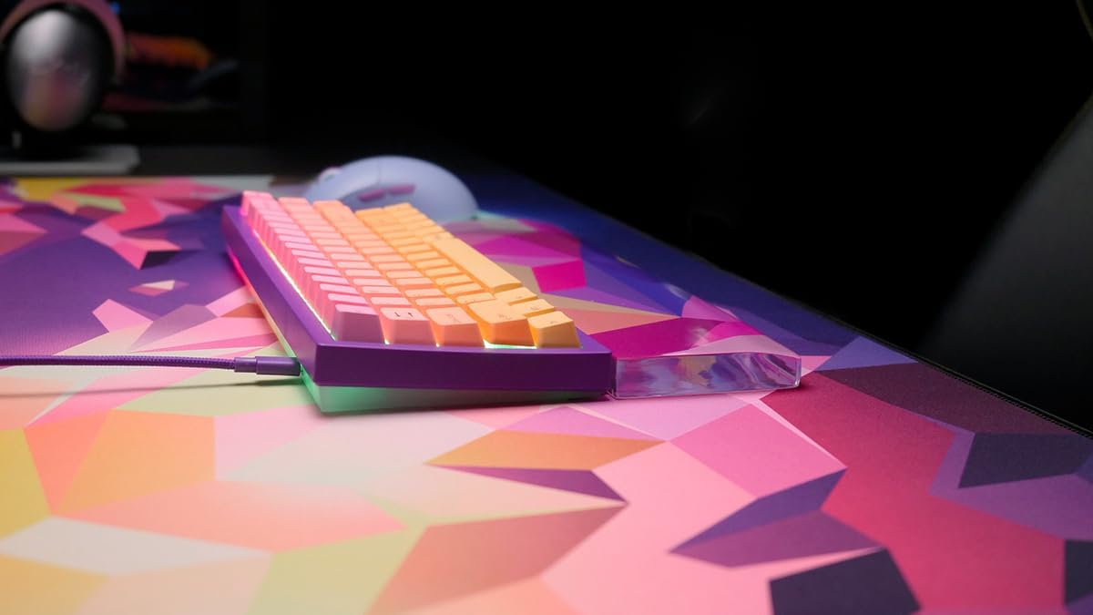 Thumbnail 4 de CHERRY XTRFY GP5 XL Gaming-Mauspad (920 x 400 x 3 mm) – glattes Speed-Pad in Litus Pink