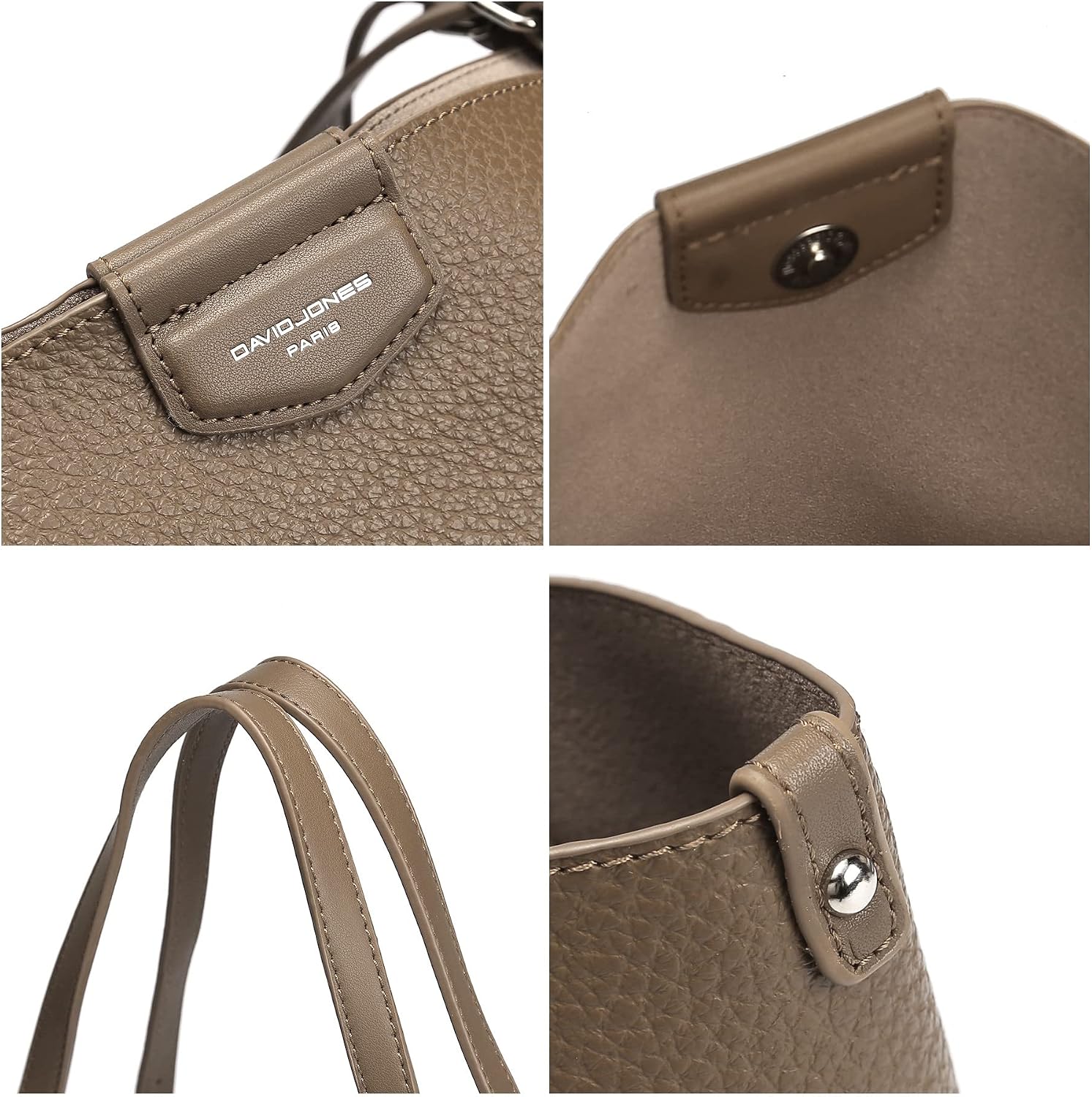 Detalle 2 de David Jones Bolso Tote A4 43x28x11 cm