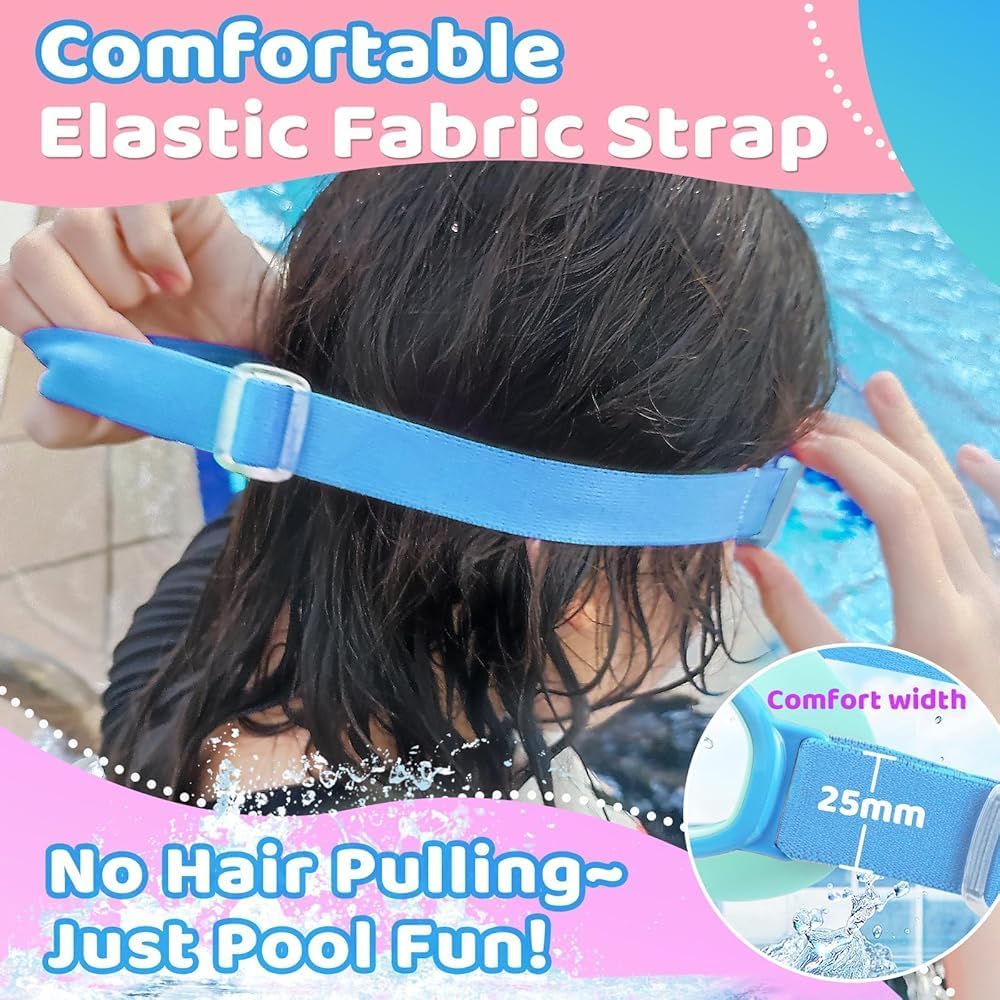 Thumbnail 3 de Vvinca Kids Swimming Goggles: Wide View, Anti-Fog & No-Leak Comfort for Children