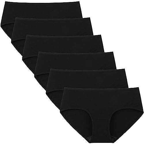 Detalle de INNERSY Bragas Mujer Algodón Culotte Pack 6