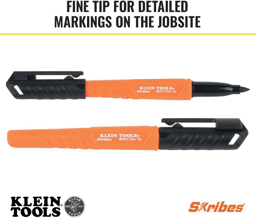 Detalle de Klein Tools Fine-Tip Permanent Markers 12-Pack