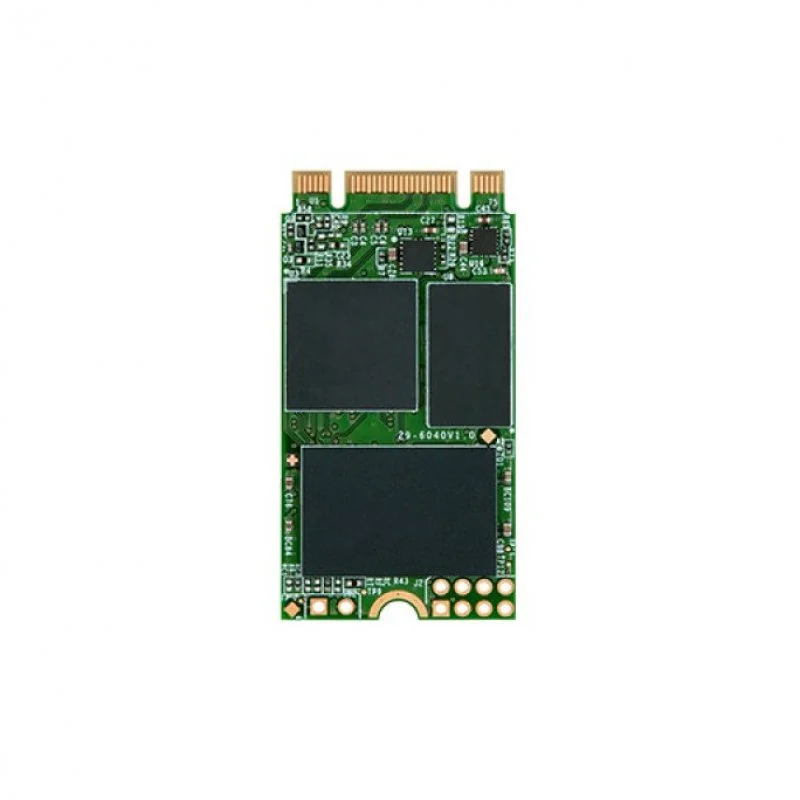 Detalle de Transcend MTS420 M.2 240 GB SATA 3D NAND: SSD compacto para portátil con rendimiento fiable