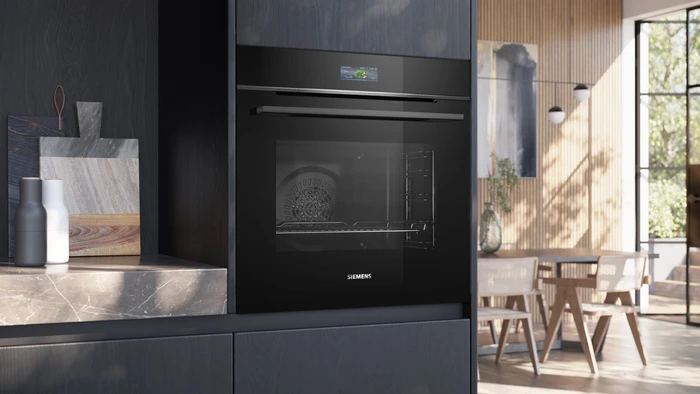Detalle 2 de Siemens HB774G1B1 Einbaubackofen mit Pyrolyse und Home Connect