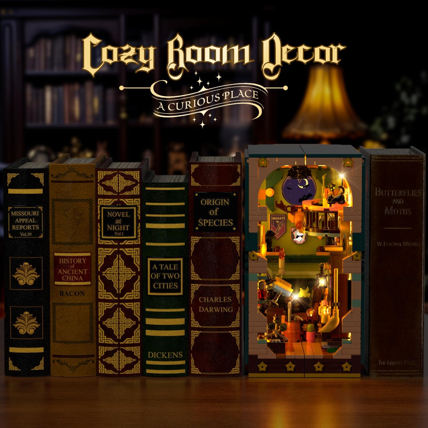 Thumbnail 4 de INSOON Magisches Zaubertrank Book Nook 990 Teile