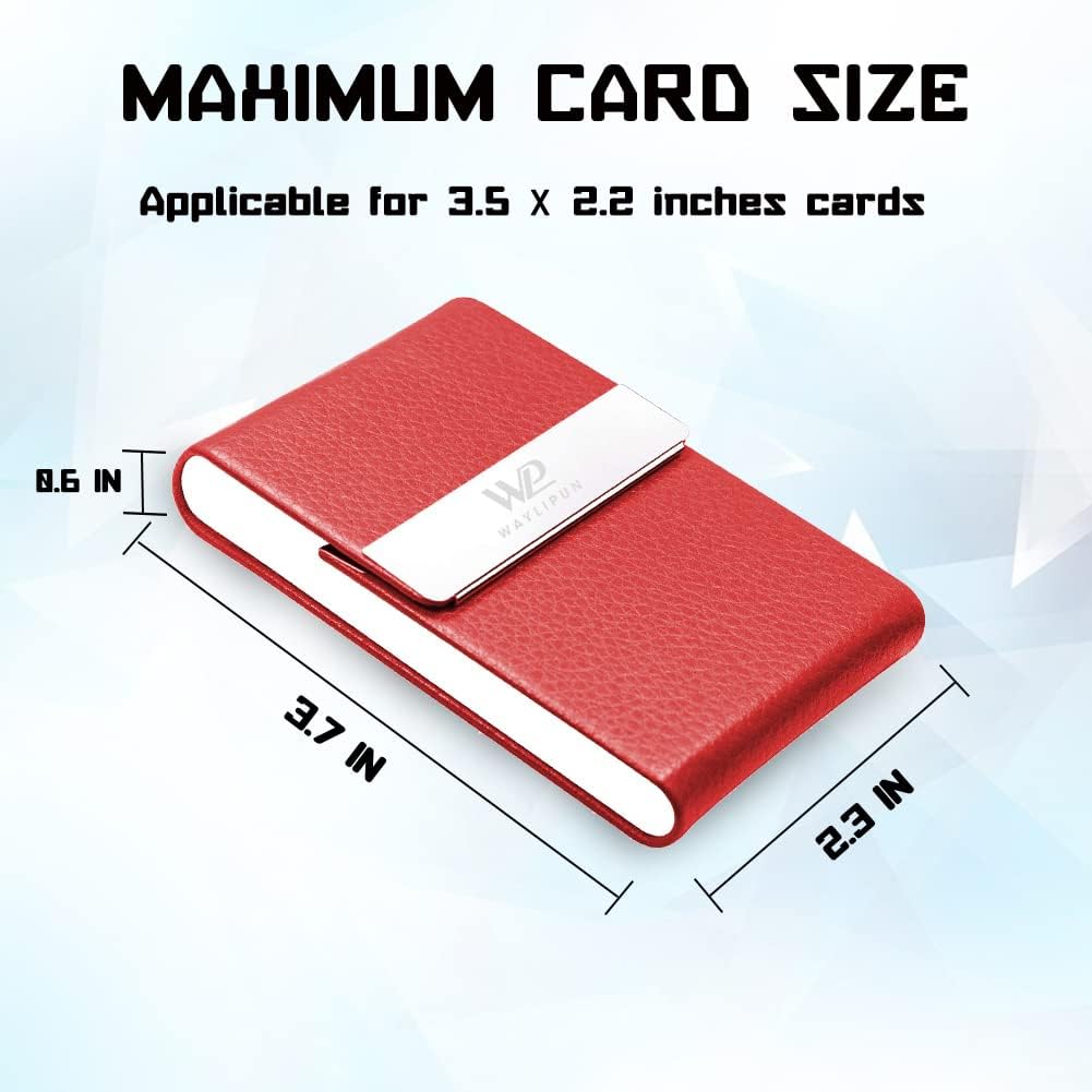 Thumbnail 1 de Waylipun Business Card Holder 15-20 cards 📇