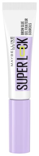 Detalle de Maybelline New York Super Lock Brow Glue Augenbrauengel Transparent, 8 g