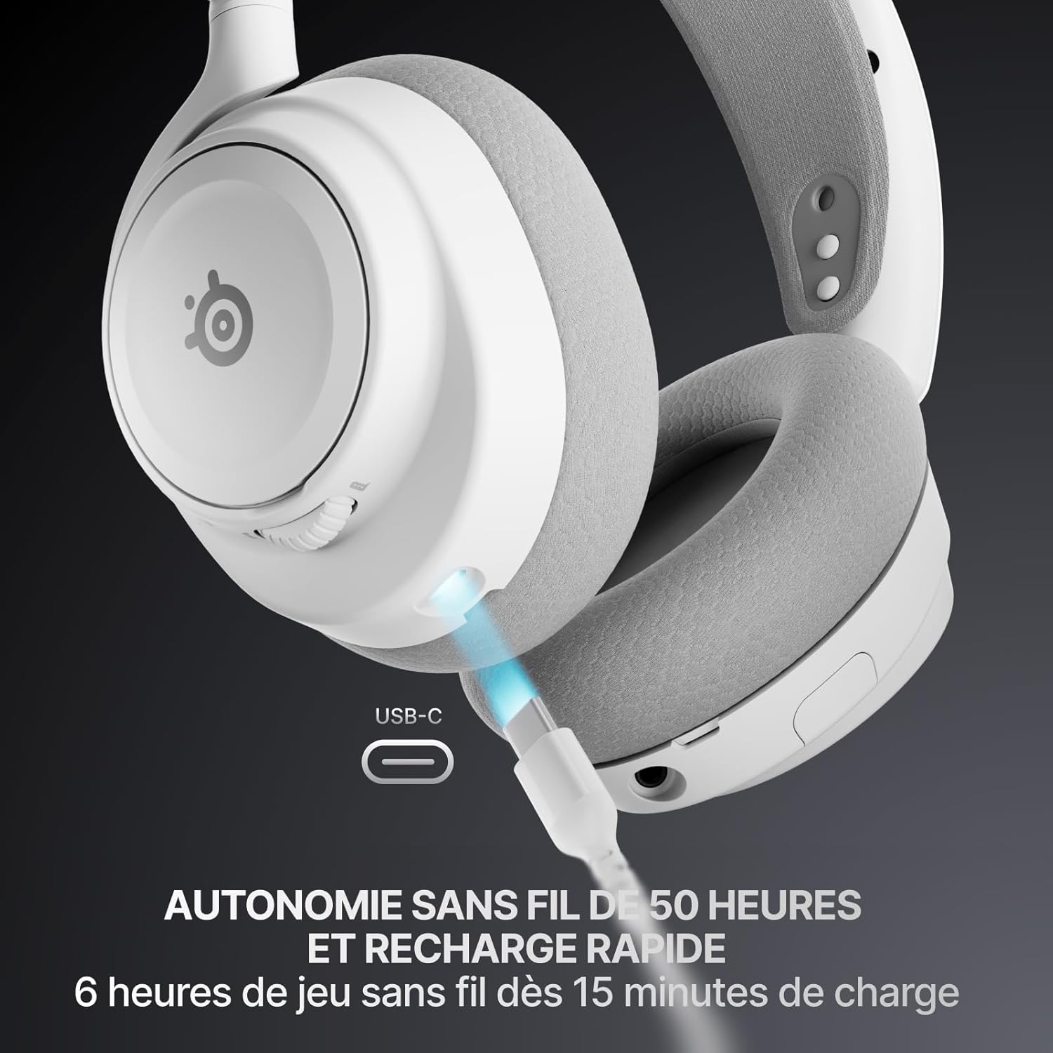 Thumbnail 4 de SteelSeries Arctis Nova 7 Gen2 sans fil multi-plateforme (2,4 GHz + Bluetooth) – contrôle en temps réel