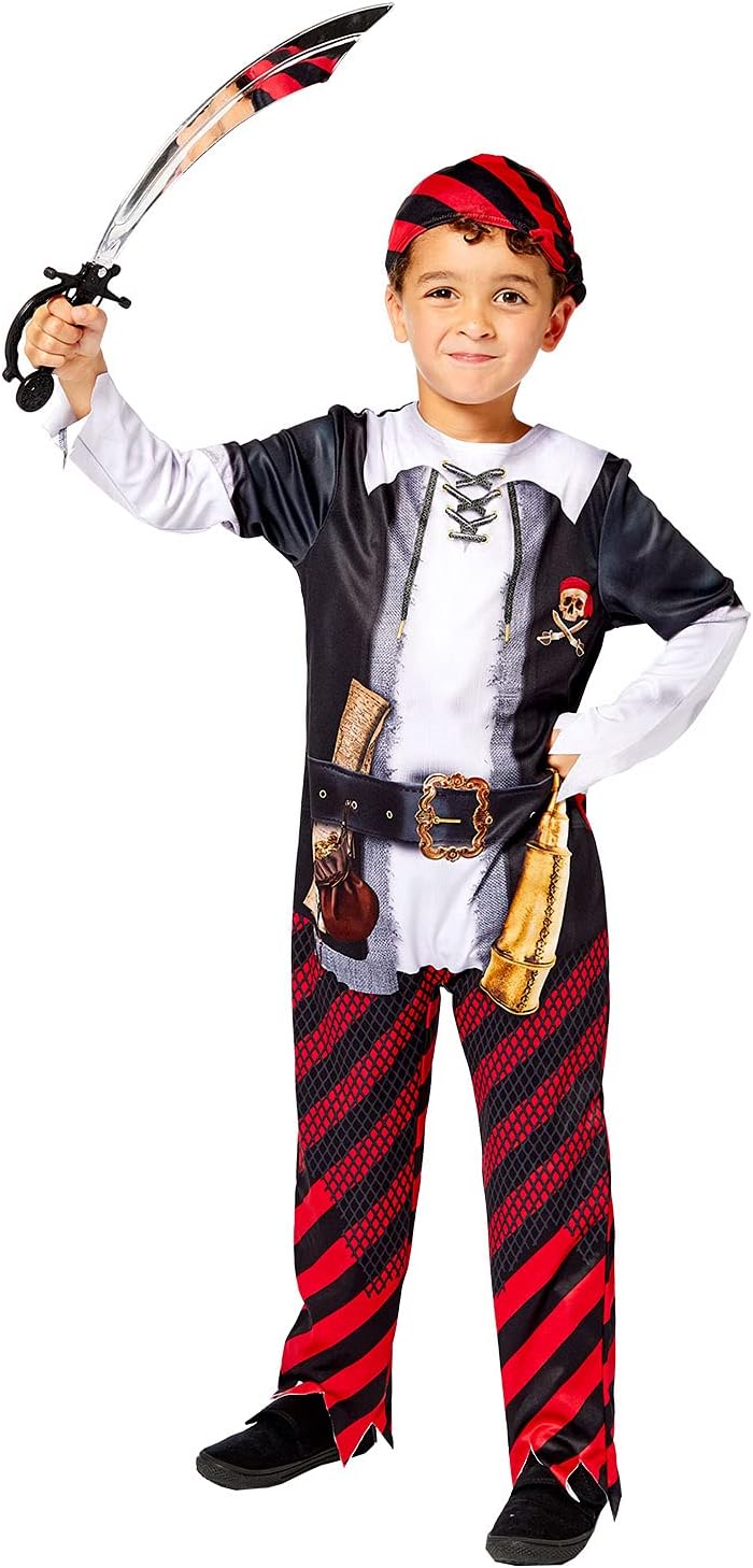 Detalle de Amscan Pirate Boy Halloween Costume Overall